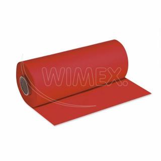 Asztali futó (PAP-Airlaid) PREMIUM piros 40cm x 24m [1 db]