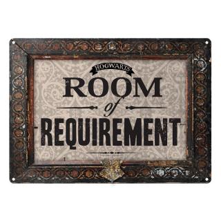 Fém tábla Harry Potter - Room Of Requirement 21 x 14,8 cm