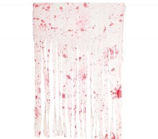 Függő dekoráció - Véres függöny Halloween 115 x 150 cm