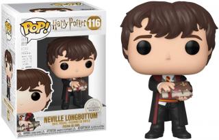 Funko POP figura Harry Potter - Neville with Monster Book