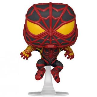 Funko POP Games figura: Miles Morales S.T.R.I.K.E.