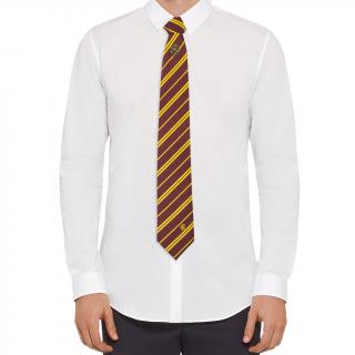 Griffendél nyakkendő csattal Harry Potter - Deluxe box