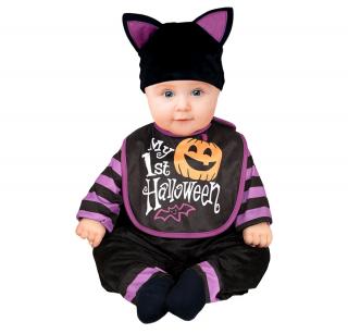 Gyerek jelmez a legkisebbeknek - Az első Halloweenem Méret - babáknak: 12-18 hónap