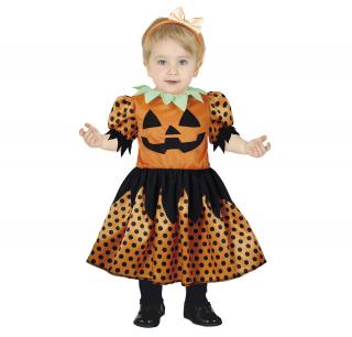 Gyerek jelmez a legkisebbeknek - Narancssárga halloween tök Méret - babáknak: 12 - 18 hónap