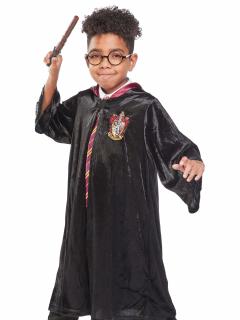 Gyerek köpeny kapucnival Harry Potter - Griffendél Méret - gyermek: 11 - 12 év