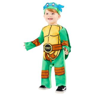Gyermek jelmez legkisebbek számára- TMNT Ninja Teknős Méret - babáknak: 12-18 hónap