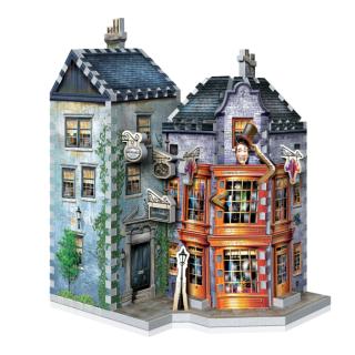 Harry Potter 3D puzzle - Weasley Varázsvicc Vállalat & Reggeli Próféta