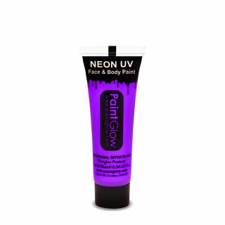 Intense UV hatású arcfesték és testfesték - Különböző színek Szín: Intenzív lila