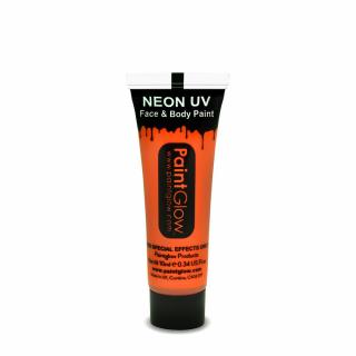 Intense UV hatású arcfesték és testfesték - Különböző színek Szín: Intenzív Narancssárga