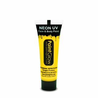 Intense UV hatású arcfesték és testfesték - Különböző színek Szín: Intenzív sárga