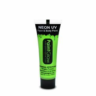 Intense UV hatású arcfesték és testfesték - Különböző színek Szín: Intenzív zöld