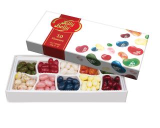 Jelly Belly ajándék box - Gyümölcskeverék 10 x 125 g