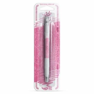 Kétvégű rózsaszín ételfesték filctoll - Dusky Pink