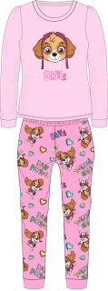 Lányos meleg pizsama - Mancs őrjárat, rózsaszín Méret - gyermek: 116/128