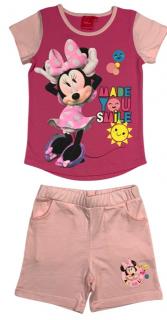 Nyári strand szett Minnie Mouse - világos rózsaszín Méret - gyermek: 104