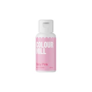 Olajfesték Colour Mill - Baby Pink rózsaszín 20 ml