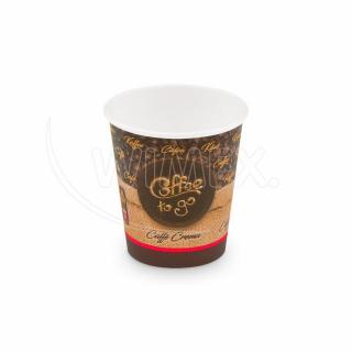 Papír pohár  Coffee to go  Ø73mm 200ml `S: 0,18L/7oz` [50 db]