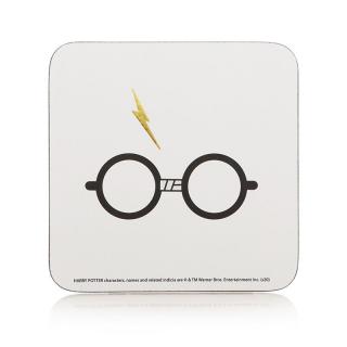 Poháralátét Harry Potter - Szemüveg és sebhely 1 db