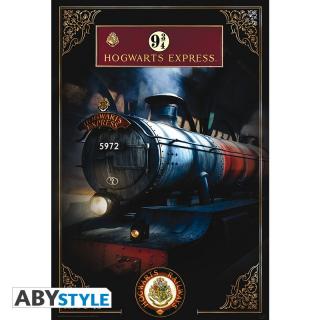 Poszter Harry Potter - Roxfort expressz 91,5 x 61 cm