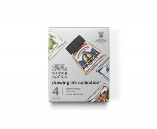 Rajztinta készlet 4 db-os - élénk tónusok Winsor & Newton