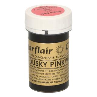 Rózsaszín élelmiszerzselé - Dusky Pink / Wine 25 g