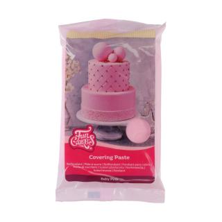 Rózsaszín hengerelt fondant Baby Pink - Színes fondant 500 g