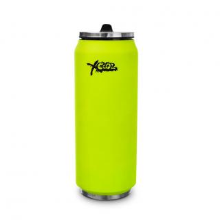 Rozsdamentes acél termosz (kanna) - Reflex zöld 0,5 l