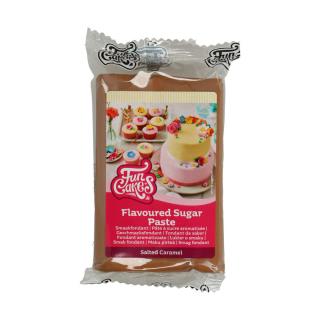 Sós karamell ízű barna fondant Salted Caramel 250 g