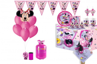 STANDARD Komplett születésnapi készlet - Minnie Mouse