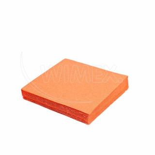 Szalvéta (PAP FSC Mix) 3 rétegű narancs 33 x 33 cm [20 db]