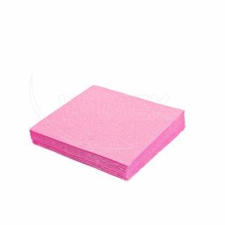 Szalvéta (PAP FSC Mix) 3 rétegű rózsaszín 33 x 33 cm [20 db] Počet v balení: 250 ks