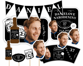 Személyre szabott születésnapi szett - Jack Daniel´s