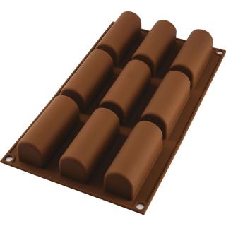 Szilikon forma csokoládéhoz és desszertekhez - Mini Buche