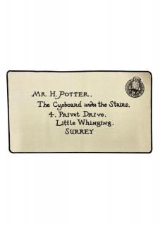 Szőnyeg Harry Potter - Roxforti levél 75 x 130 cm