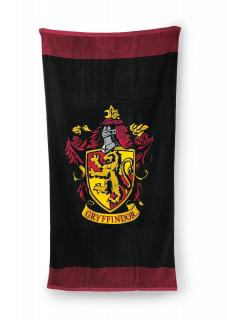 Törölköző Harry Potter - Griffendél 75 x 150 cm