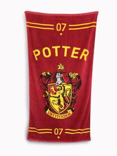 Törölköző Harry Potter - Kviddics 75 x 150 cm