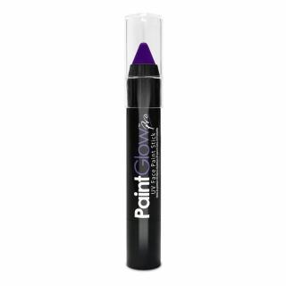 UV színes arcfesték és testfesték rúd - Purple 3,5 g