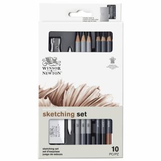 Vázlatrajz ceruza készlet 10 db-os Winsor & Newton
