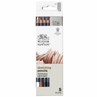 Vázlatrajz ceruza készlet 4 db-os + radír Winsor & Newton