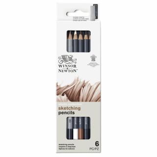 Vázlatrajz ceruza készlet 6 db-os Winsor & Newton