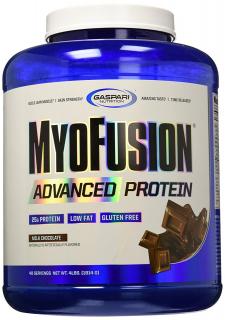Gaspari Nutrition Myofusion Advanced Protein 1814g Vanilla ( Vanília )