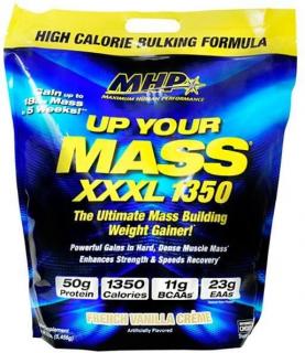 MHP Up Your Mass XXXL 1350 5400g French Vanilla (Vanília)