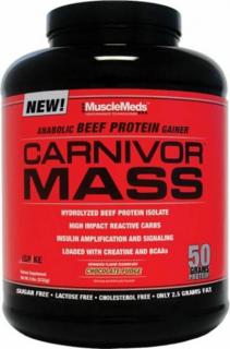 MuscleMeds Carnivor Mass 2534g Vanilla Caramel (Vanília Caramell)