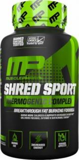 MusclePharm Shred Sport USA 60 Capsules 60 Kapszula