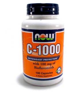 Now Foods C-1000 With Bioflavonoids 250 Capsules 250 Kapszula