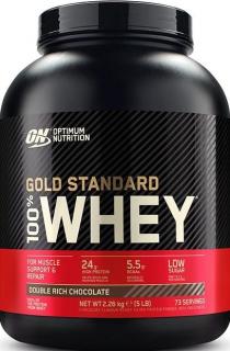 Optimum Nutrition Gold Standard 100% Whey 2273g  Extreme Milk Chocolate( Tejcsokoládé)