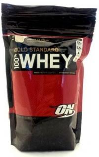Optimum Nutrition Gold Standard 100% Whey 450g Delicious Strawberry ( Eper )
