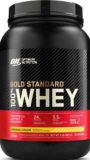 Optimum Nutrition Gold Standard 100% Whey 908g Chocolate Peanut Butter ( Csokoládés Mogyoróvaj )