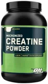 Optimum Nutrition Micronised Creatine Powder 317g Unflavored (Natúr)