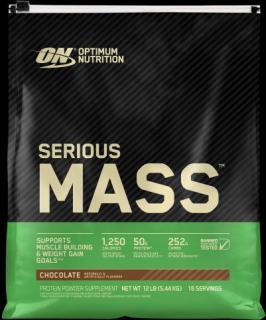 Optimum Nutrition Serious Mass 5455g Chocolate ( Csokoládé )